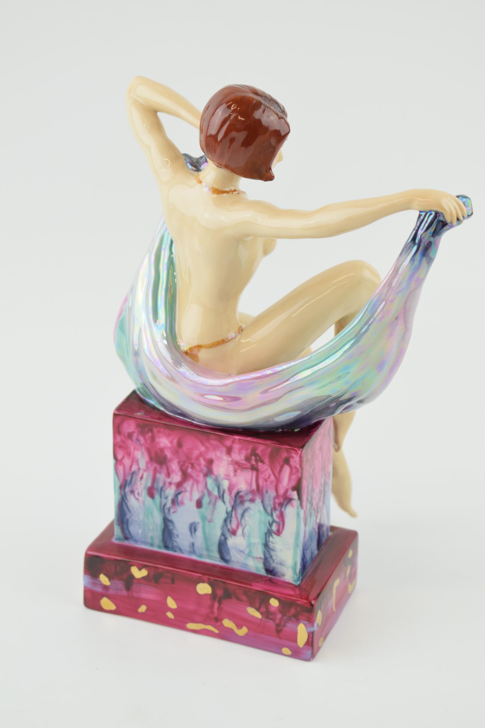 Peggy Davies erotic figure Laura - The Windmill Girl, limited edition, 25cm tall. In good - Bild 2 aus 3