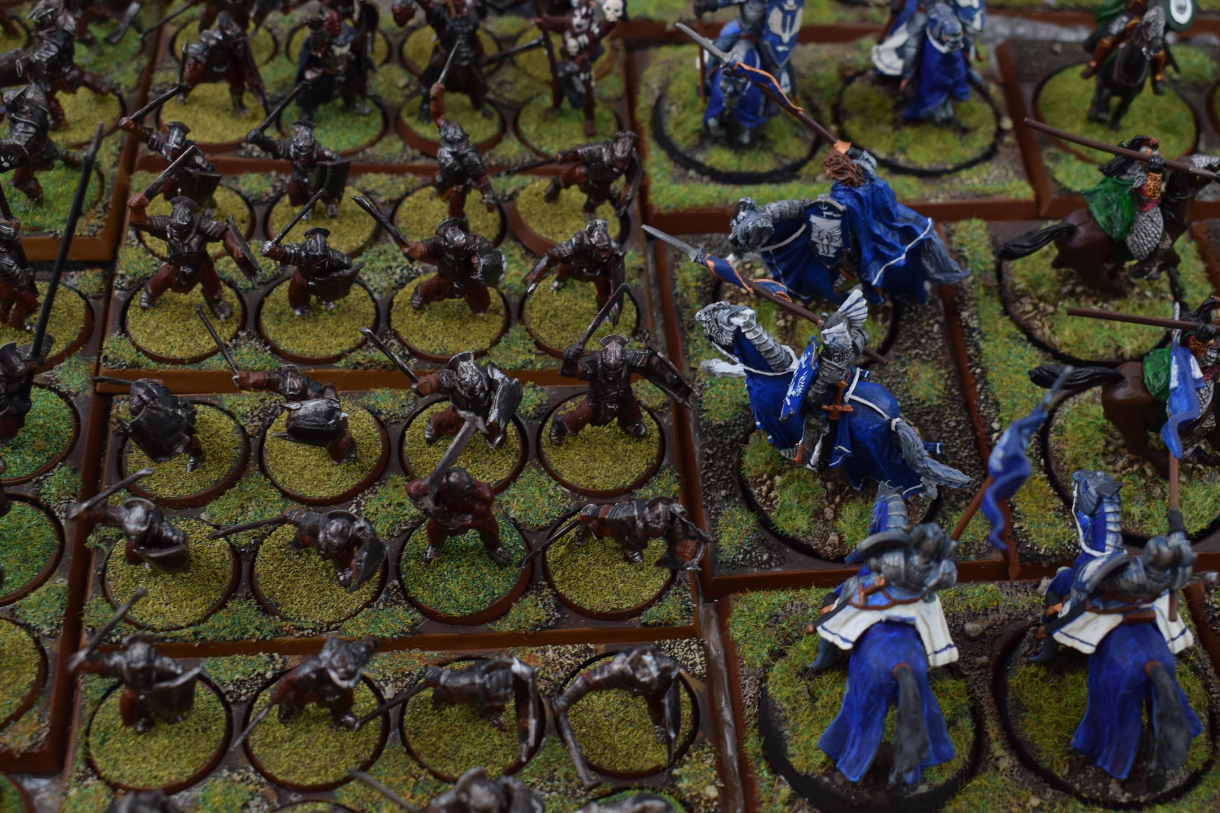 A collection of cast metal and plastic war-games and miniature figures by 'Games Workshop' from - Image 13 of 14