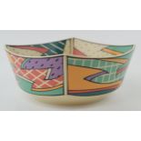 Rosenthal studio-linie 'Flash' bowl, 20.5cm wide. In good condition with no obvious damage or