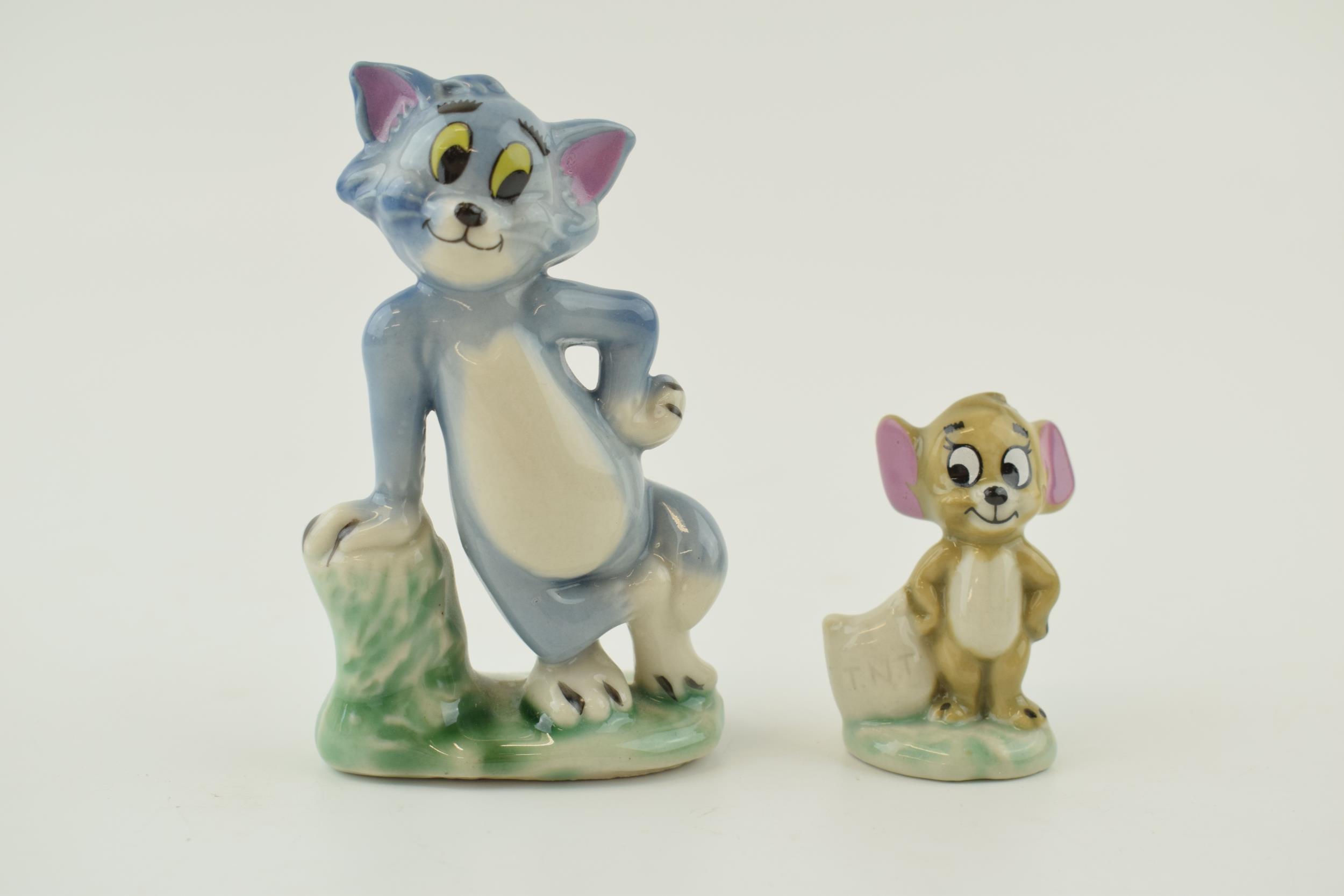 Wade Tom and Jerry figures (2). In good condition with no obvious damage or restoration.