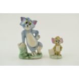 Wade Tom and Jerry figures (2). In good condition with no obvious damage or restoration.