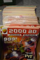 A collection of Judge Dread comics. 'In Orbit Every Saturday' (Qty) In good clean condition.