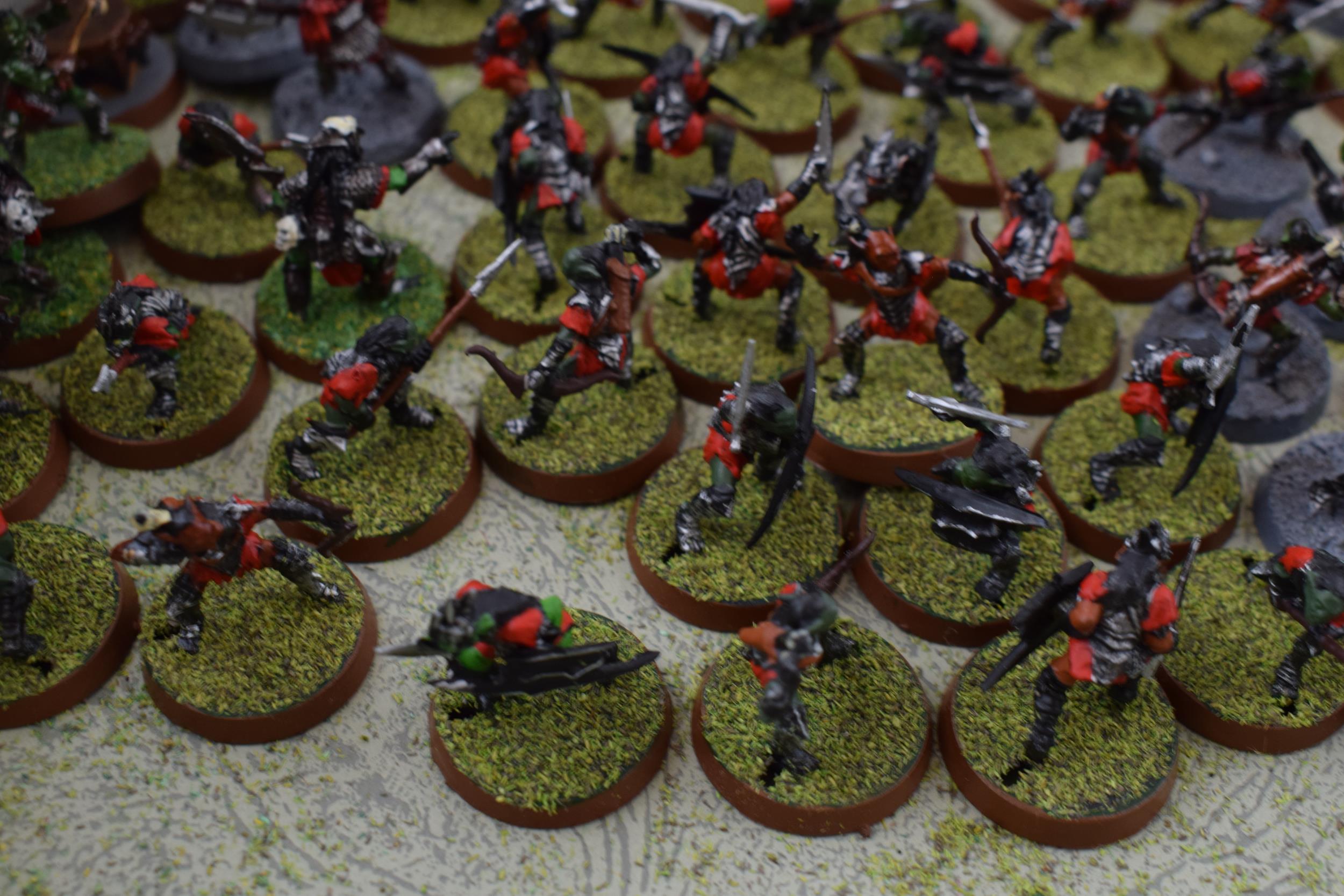 A collection of cast metal and plastic war-games and miniature figures by 'Games Workshop' from - Image 7 of 12