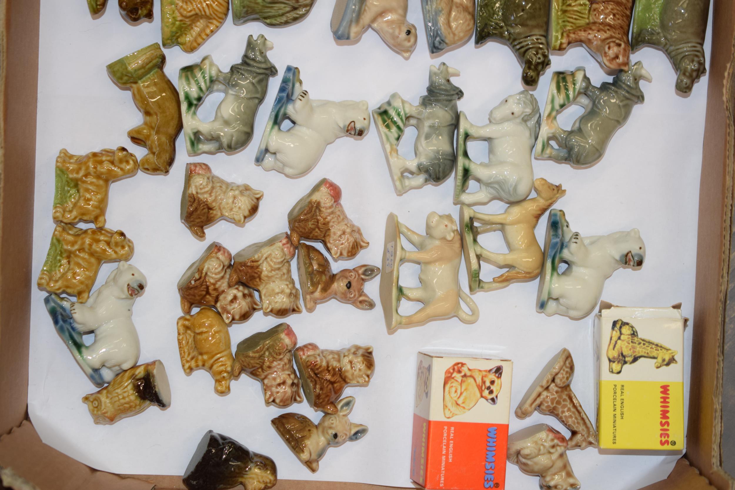 Wade Whimsies to include polar bears, bison, bush babies and others (Qty). Condition generally - Image 4 of 4
