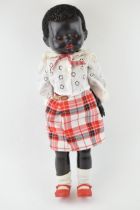 Pedigree Made in England Doll moving eyes and voice box. Height 52cm. In good clean condition, no