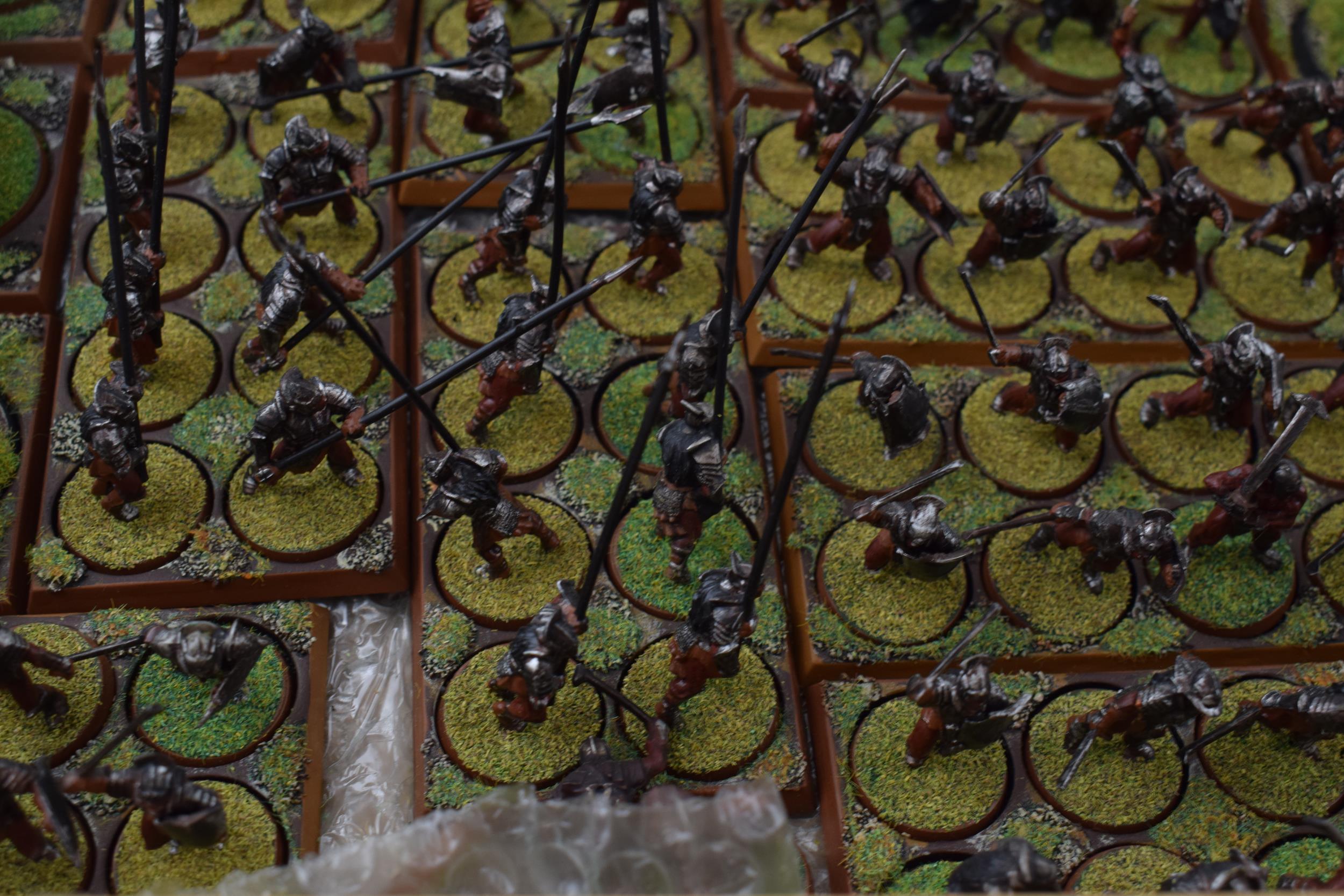 A collection of cast metal and plastic war-games and miniature figures by 'Games Workshop' from - Image 12 of 14