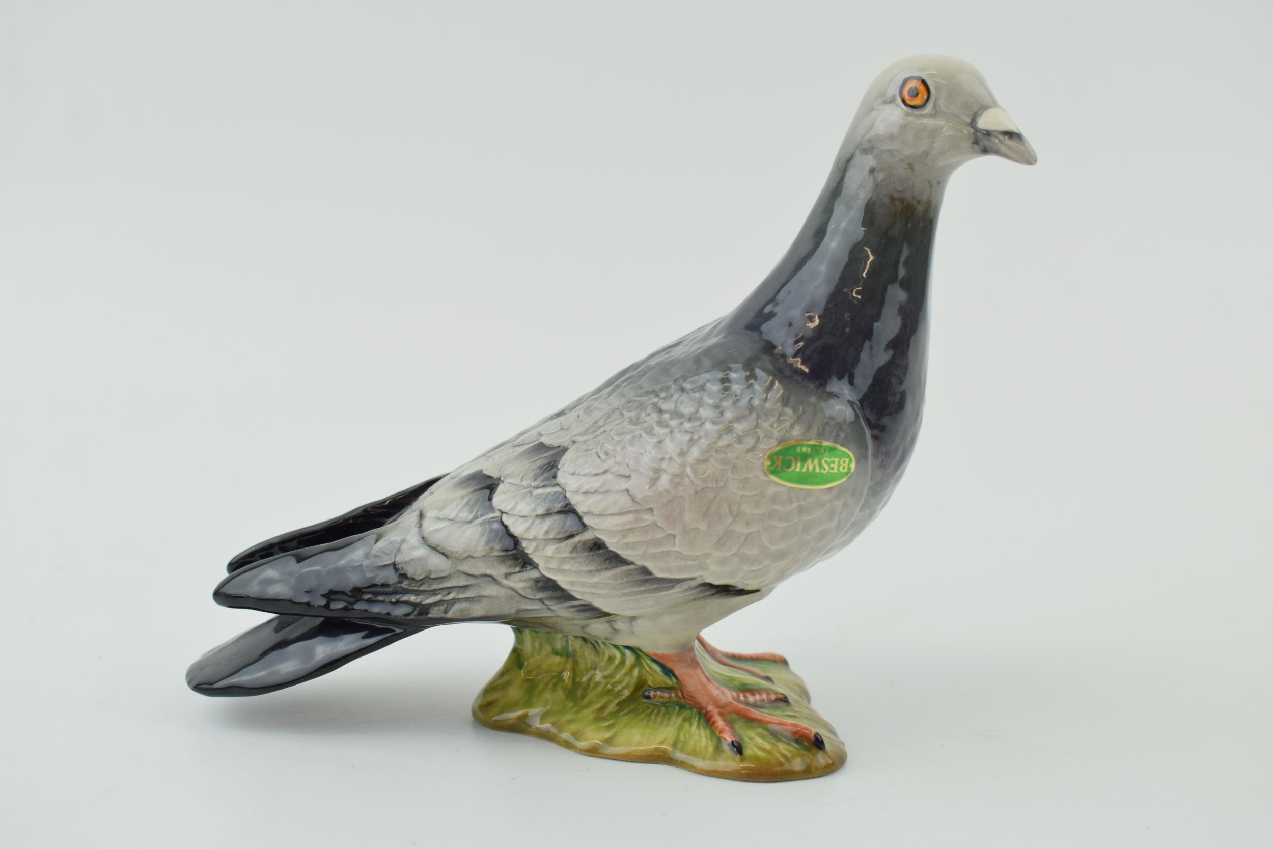 Beswick Grey Pigeon 1383. In good condition with no obvious damage or restoration.