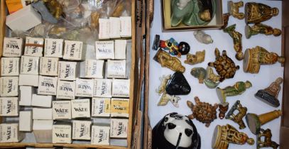 A good collection of Wade to include new old stock whimsies, a panda money box, nursery rhyme