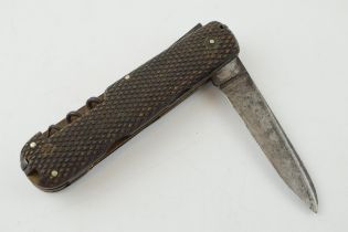 A multitool pocket knife by J Gibbins and Sons of Sheffield. Length 11.5cm.