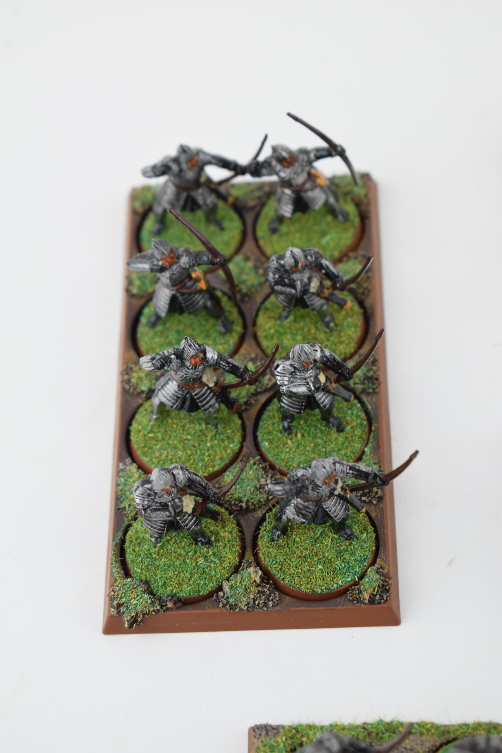 A collection of cast metal and plastic war-games and miniature figures by 'Games Workshop' from - Image 7 of 7