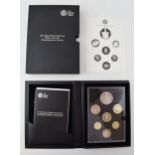 Royal Mint The 2013 United Kingdom Proof Coin Set Commemorative Edition, boxed with certificate,