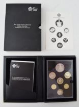 Royal Mint The 2013 United Kingdom Proof Coin Set Commemorative Edition, boxed with certificate,