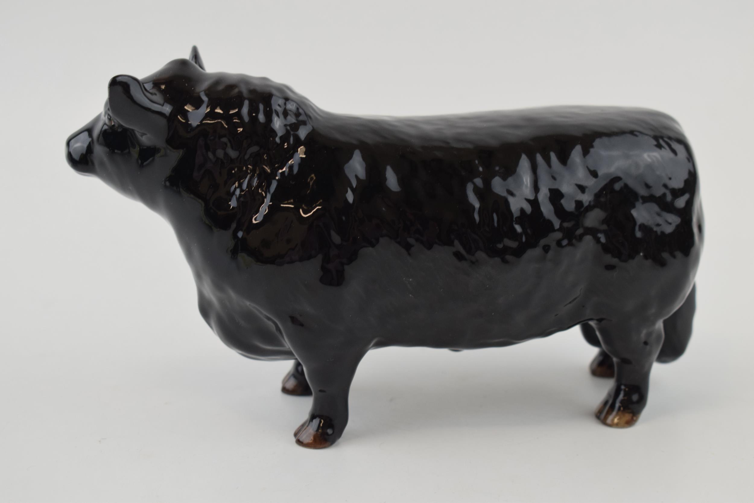 Beswick Aberdeen Angus Bull. In good condition with no obvious damage or restoration. - Image 2 of 3