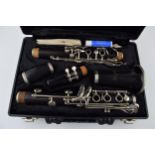 A vintage clarinet by 'Selmer' USA.