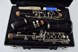 A vintage clarinet by 'Selmer' USA.