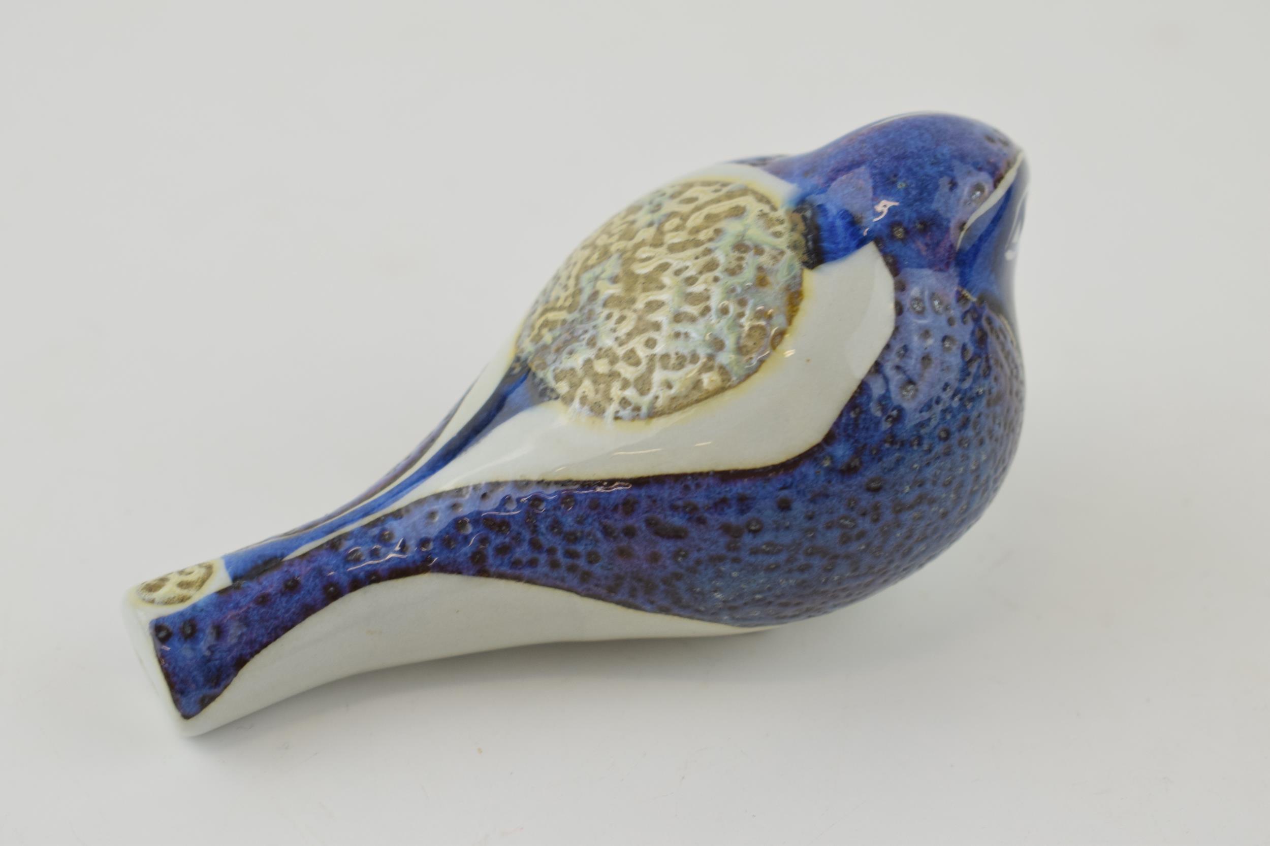 Royal Copenhagen bird whistle, limited edition, 9.5cm long. In good condition with no obvious damage - Image 2 of 3