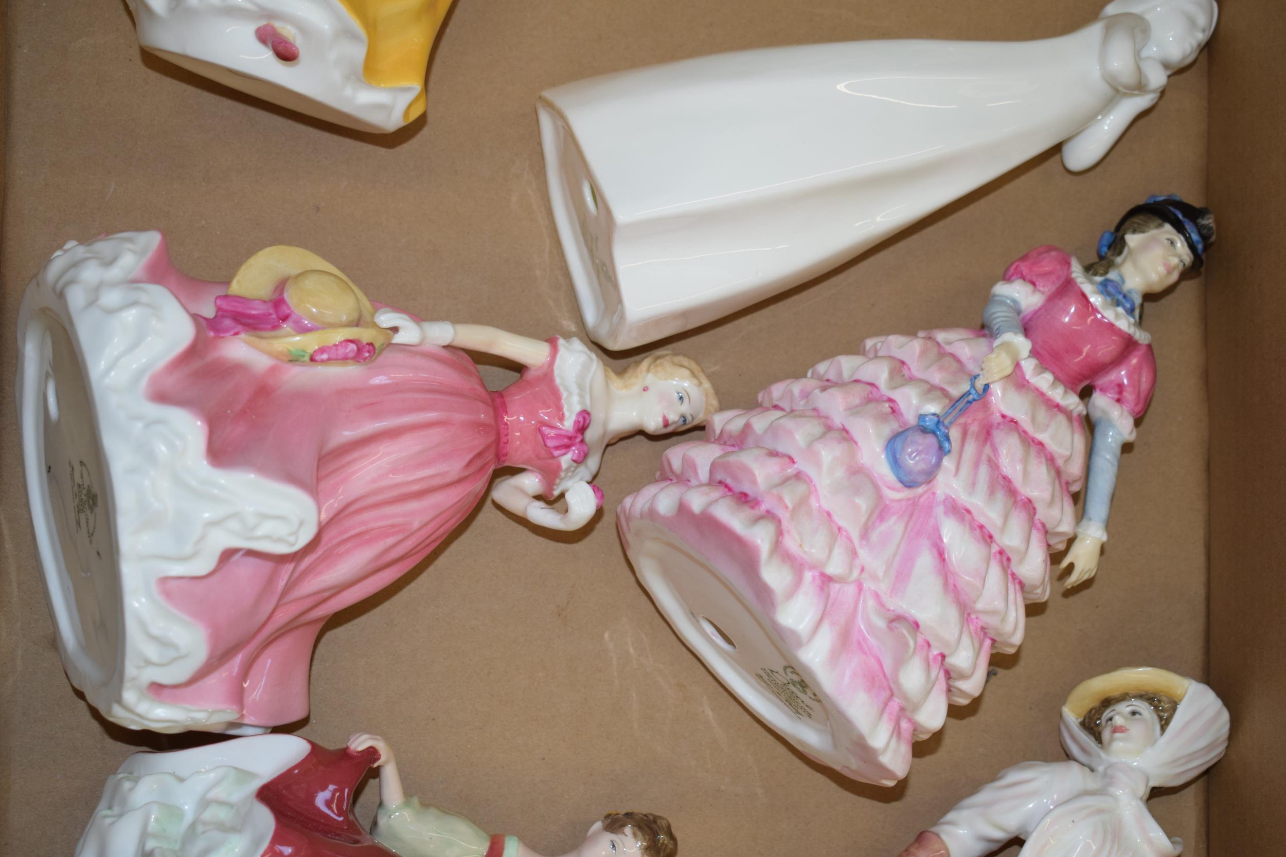 Royal Doulton lady figures to include Diane, Fair Lady, The Open Road and others (7 - all - Image 3 of 4