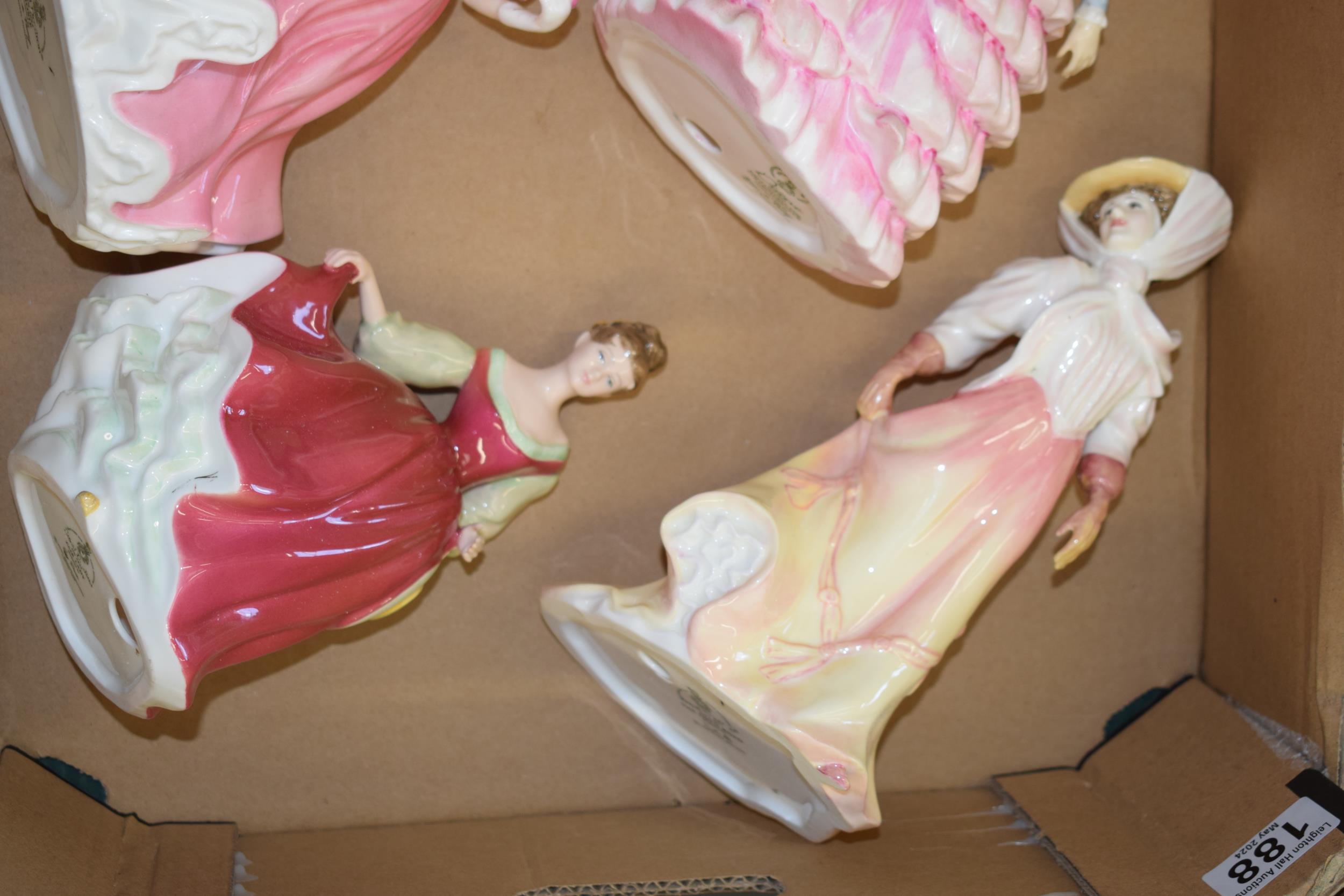 Royal Doulton lady figures to include Diane, Fair Lady, The Open Road and others (7 - all - Image 4 of 4