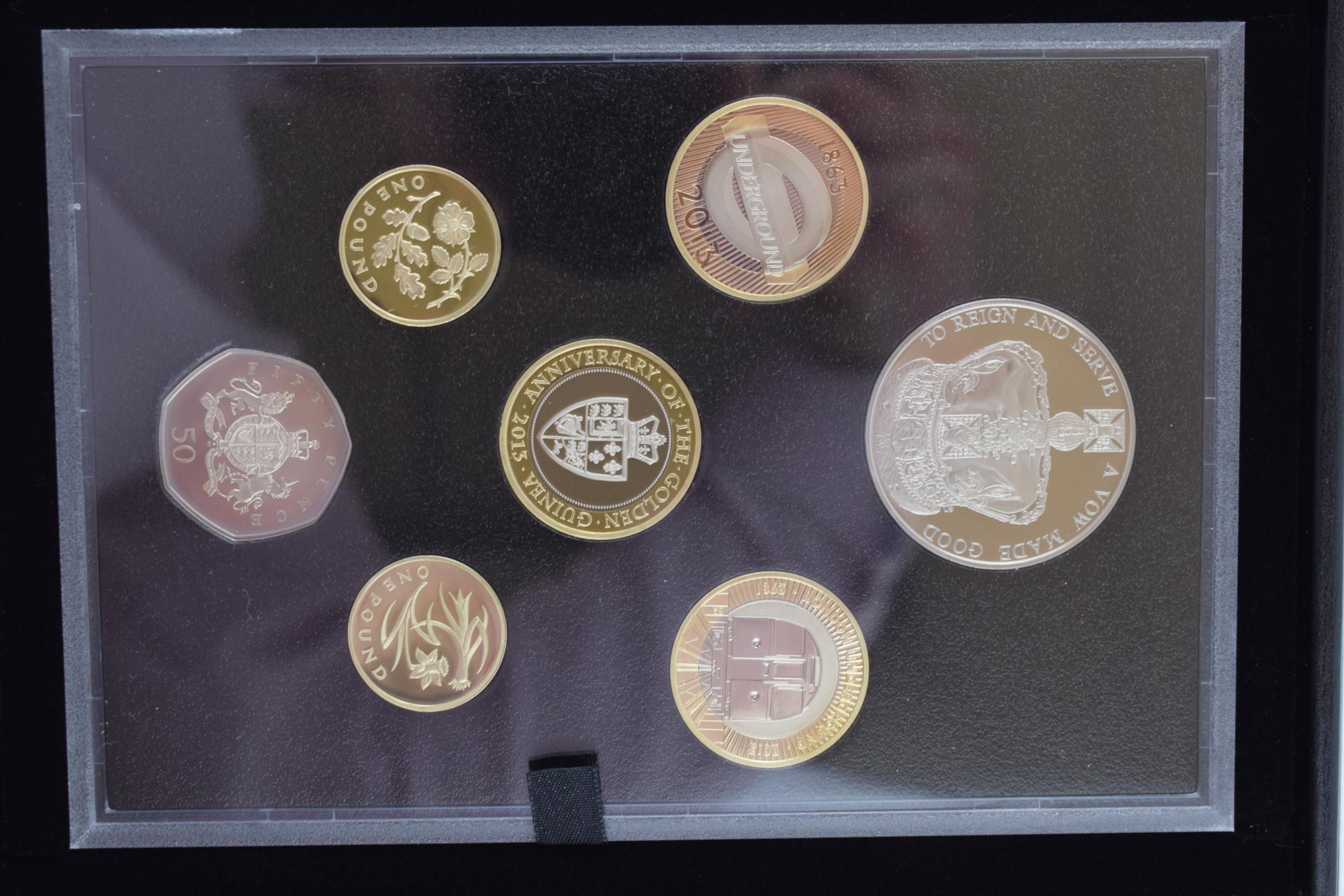 Royal Mint The 2013 United Kingdom Proof Coin Set Commemorative Edition, boxed with certificate, - Image 2 of 2