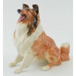 Beswick gloss colourway seated rough haired collie 3080. In good condition with no obvious damage or