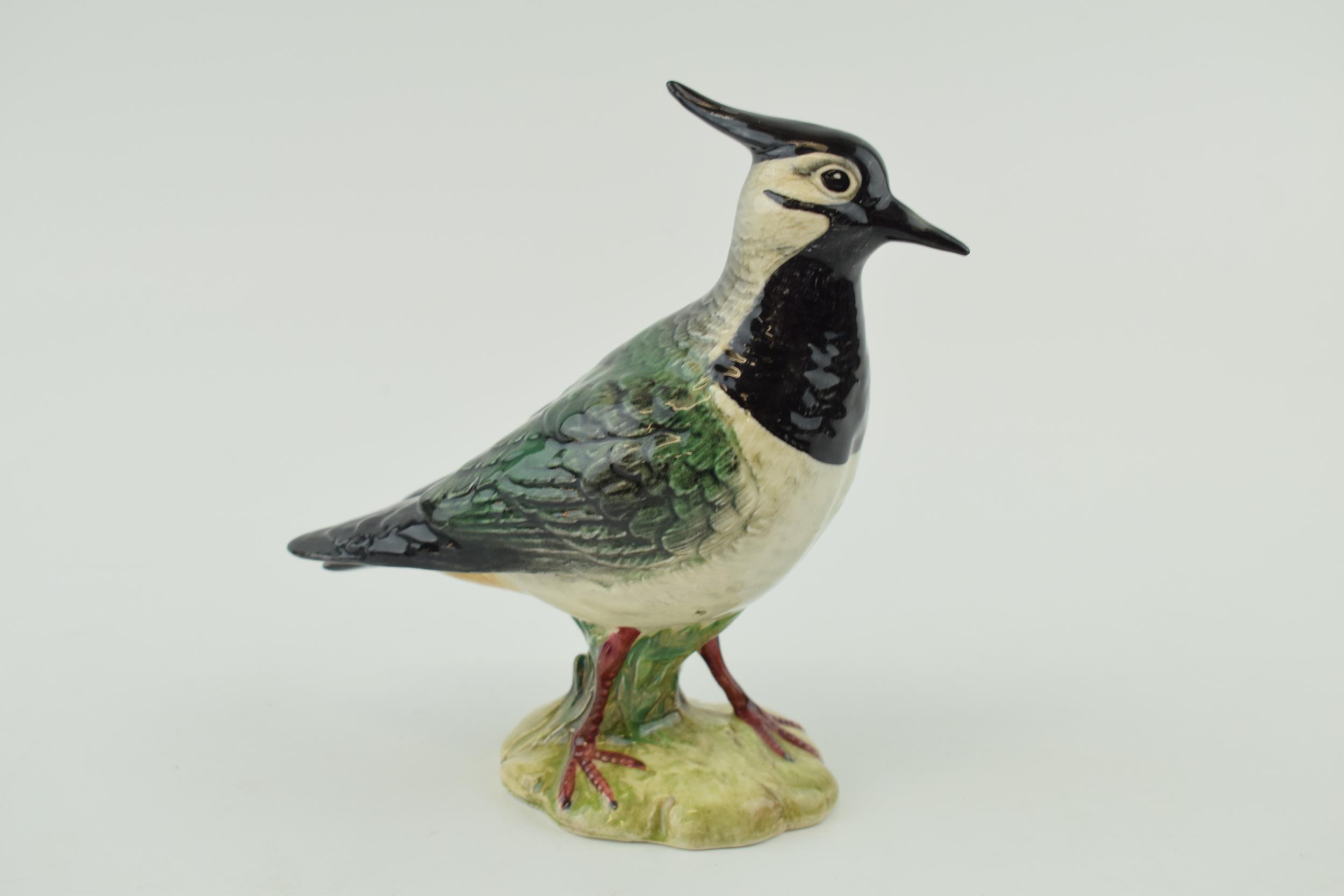 Beswick Lapwing 2416 first version with open leg. In good condition with no obvious damage or - Bild 2 aus 2