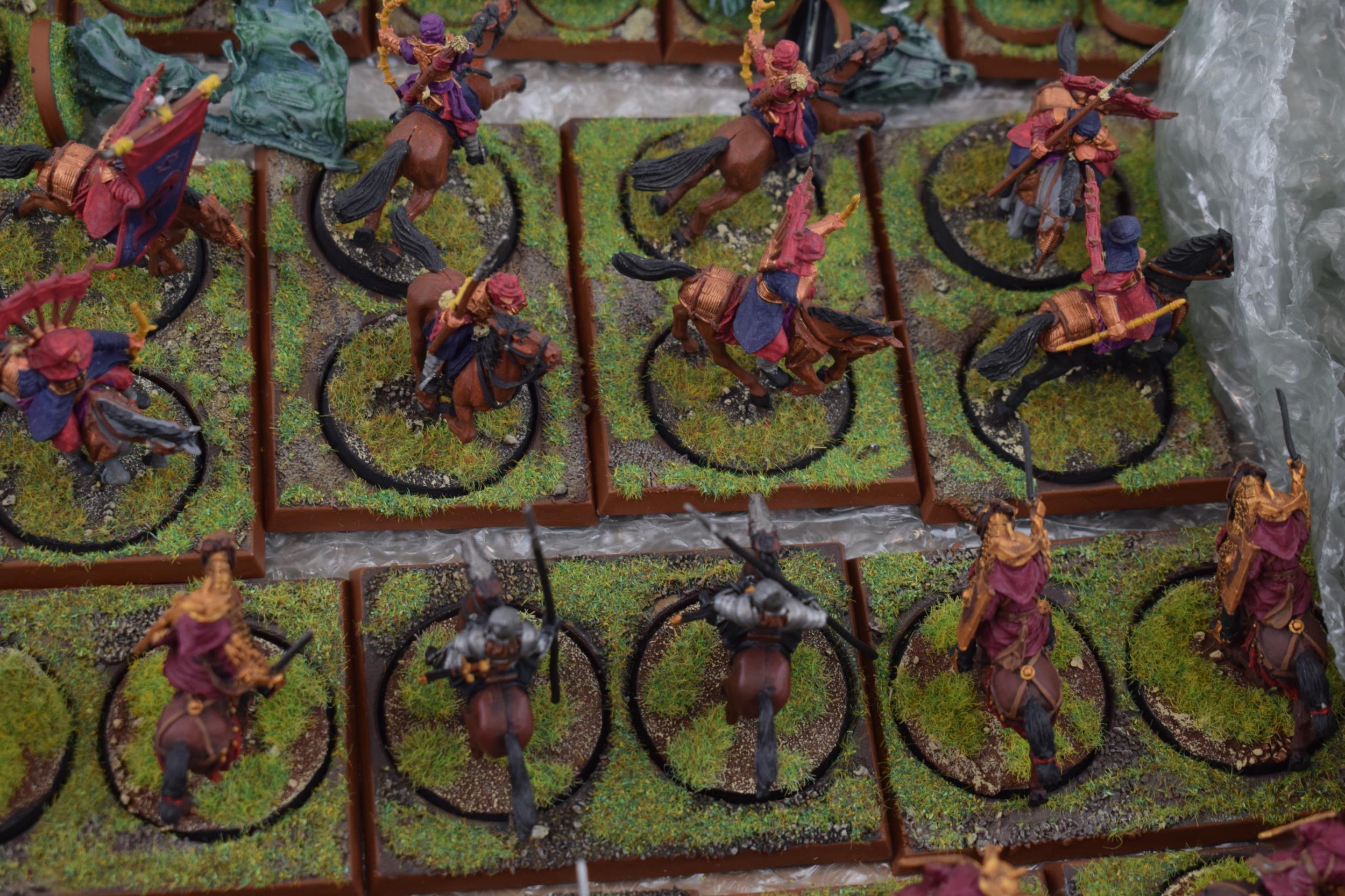 A collection of cast metal and plastic war-games and miniature figures by 'Games Workshop' from - Image 6 of 12