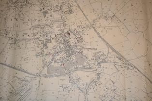 Two plan maps of local interest relating to Uttoxeter. (2)