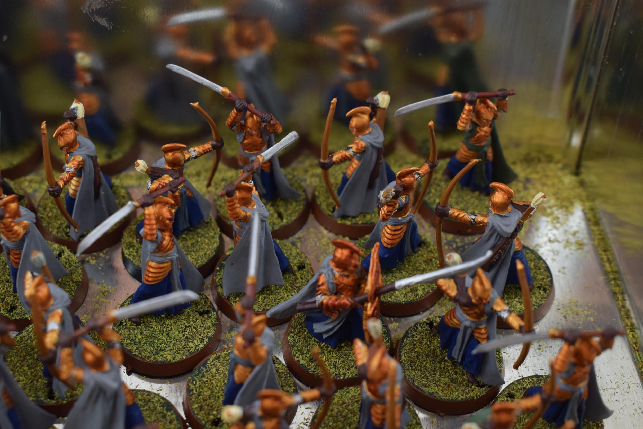 A collection of cast metal war-games and miniature figures by 'Games Workshop' from the 'Lord of The - Image 4 of 10