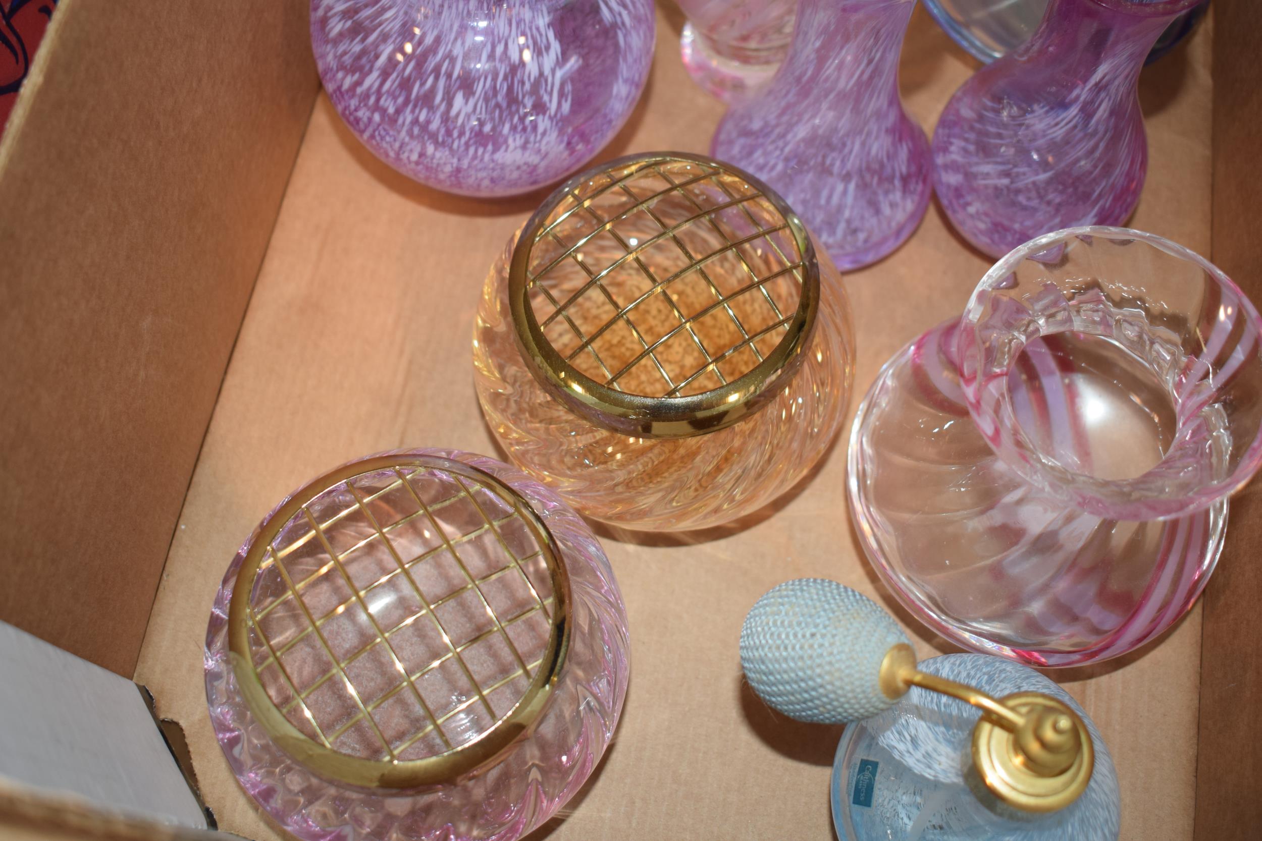 A collection of art glass to include Caithness and others (Qty). - Image 3 of 3