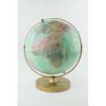 A globe by Replogle USA, height 40cm.