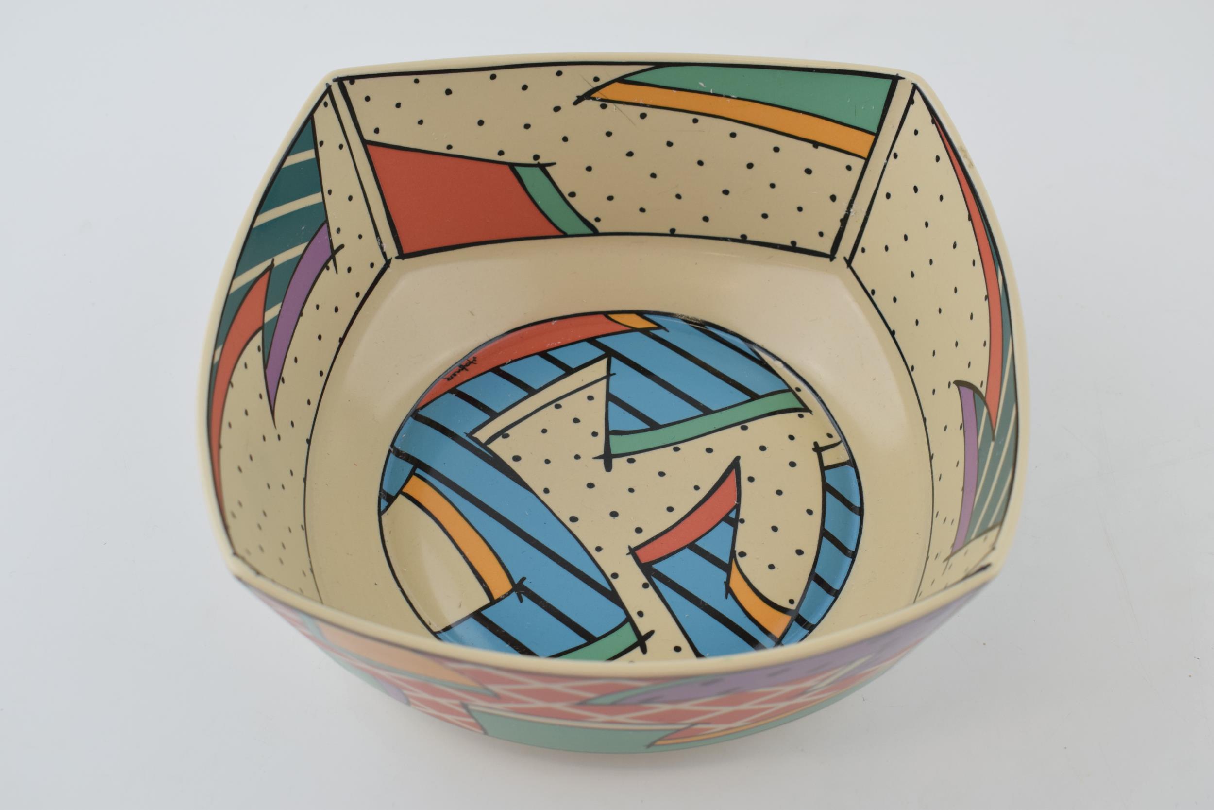 Rosenthal studio-linie 'Flash' bowl, 20.5cm wide. In good condition with no obvious damage or - Bild 2 aus 3