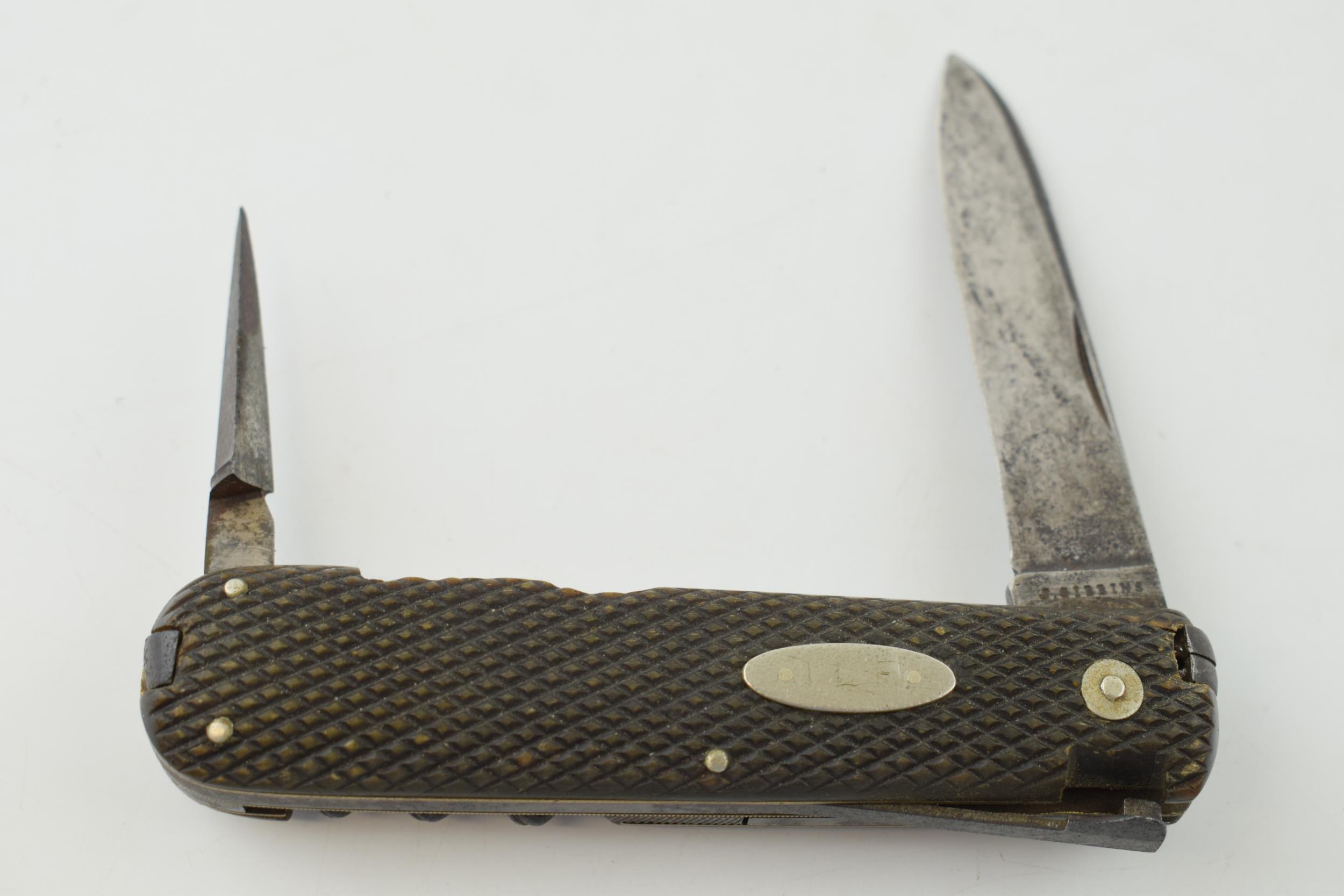 A multitool pocket knife by J Gibbins and Sons of Sheffield. Length 11.5cm. - Image 3 of 4