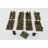 A collection of cast metal and plastic war-games and miniature figures by 'Games Workshop' from