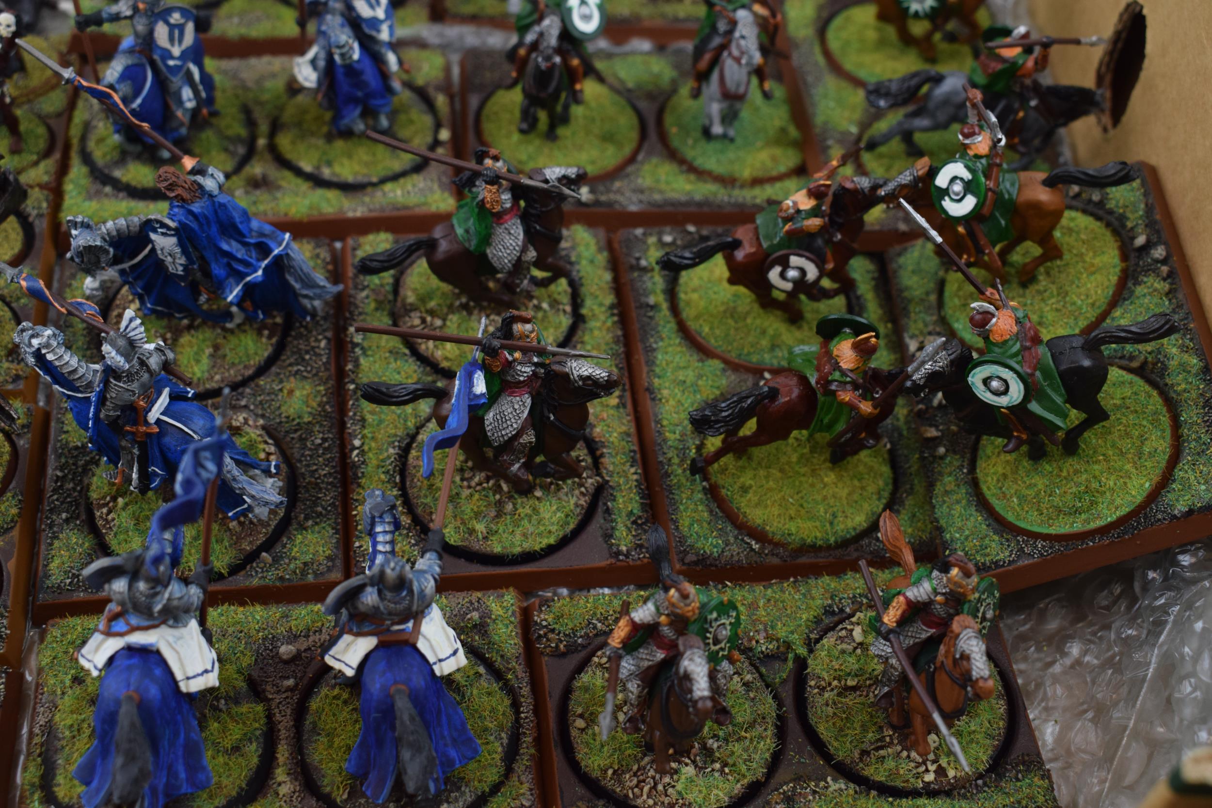 A collection of cast metal and plastic war-games and miniature figures by 'Games Workshop' from - Bild 14 aus 14
