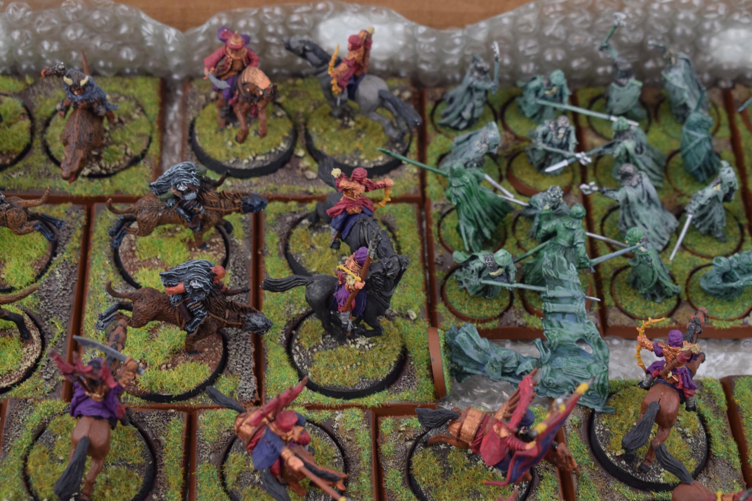 A collection of cast metal and plastic war-games and miniature figures by 'Games Workshop' from - Bild 4 aus 12