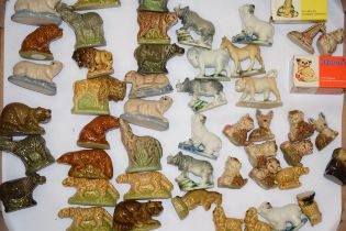 Wade Whimsies to include polar bears, bison, bush babies and others (Qty). Condition generally