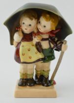 Beswick Hummel figure Stormy Weather 908 (slight af). Displays well, couple of small nips and