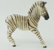 Beswick Zebra 845B. In good condition with no obvious damage or restoration.