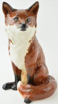 Beswick Fireside Fox 2348 (restored). Displays well, good order though restored to front of tail and
