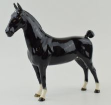 Beswick Black Hackney Horse 1361. In good condition with no obvious damage or restoration.