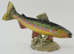 Beswick Golden Trout 1246. In good condition with no obvious damage or restoration.