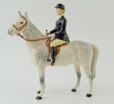 Beswick Huntswoman on Grey 1730. In good condition with no obvious damage or restoration.