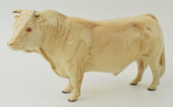 Beswick Charolais Bull 2463. In good condition with no obvious damage or restoration.