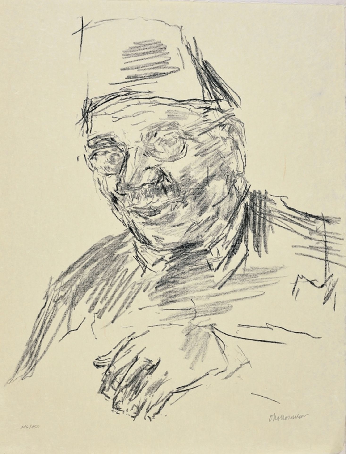 OSKAR KOKOSCHKA - Image 5 of 8