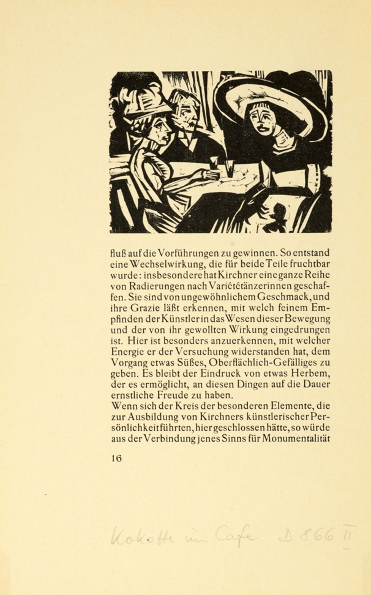 ERNST LUDWIG KIRCHNER - Bild 2 aus 2