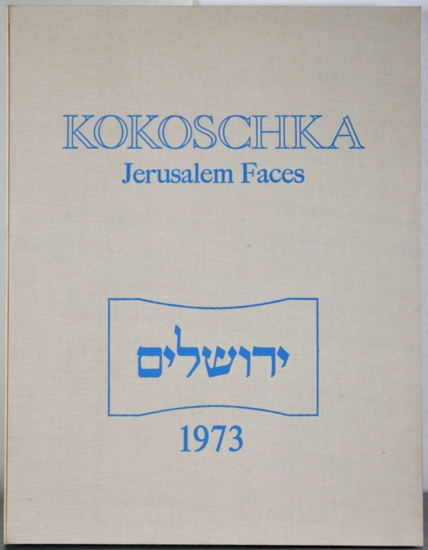 OSKAR KOKOSCHKA - Image 8 of 8