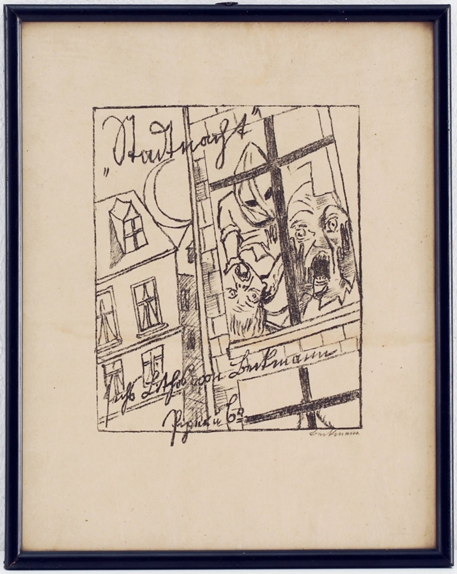 MAX BECKMANN - Image 2 of 3