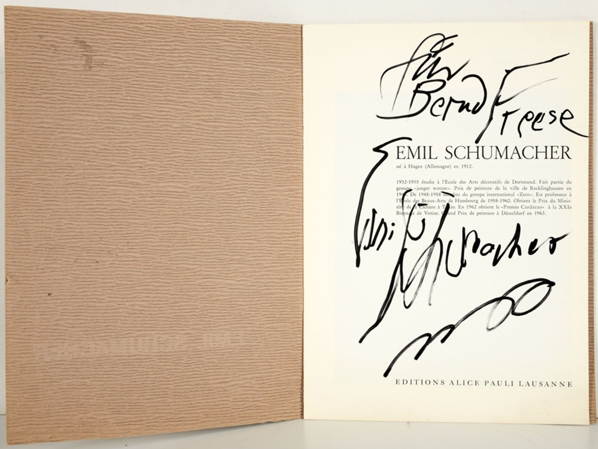 EMIL SCHUMACHER - Bild 2 aus 2