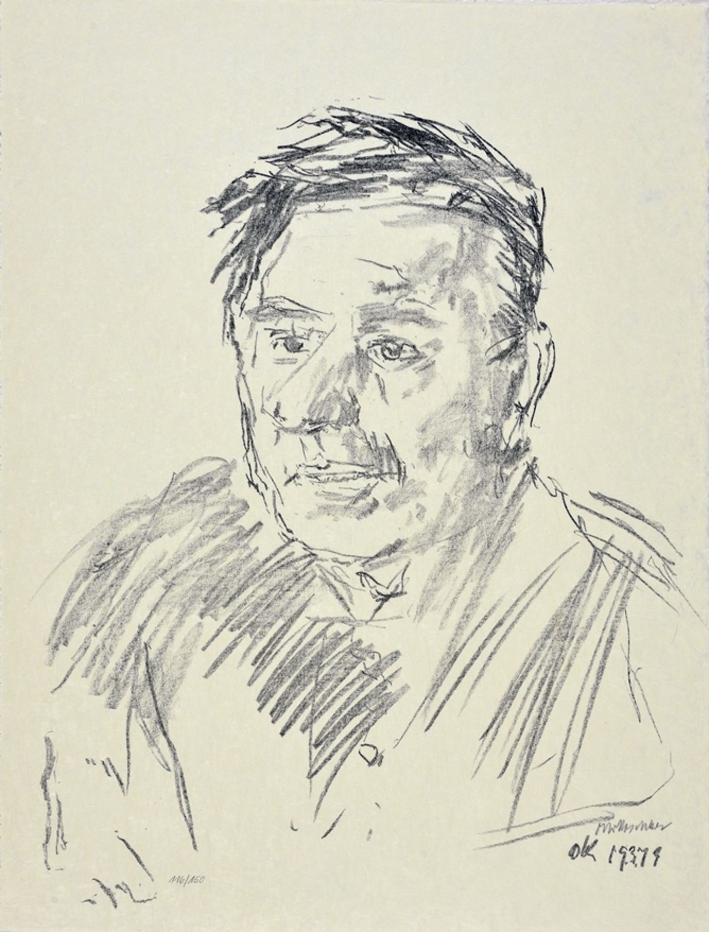 OSKAR KOKOSCHKA - Image 6 of 8