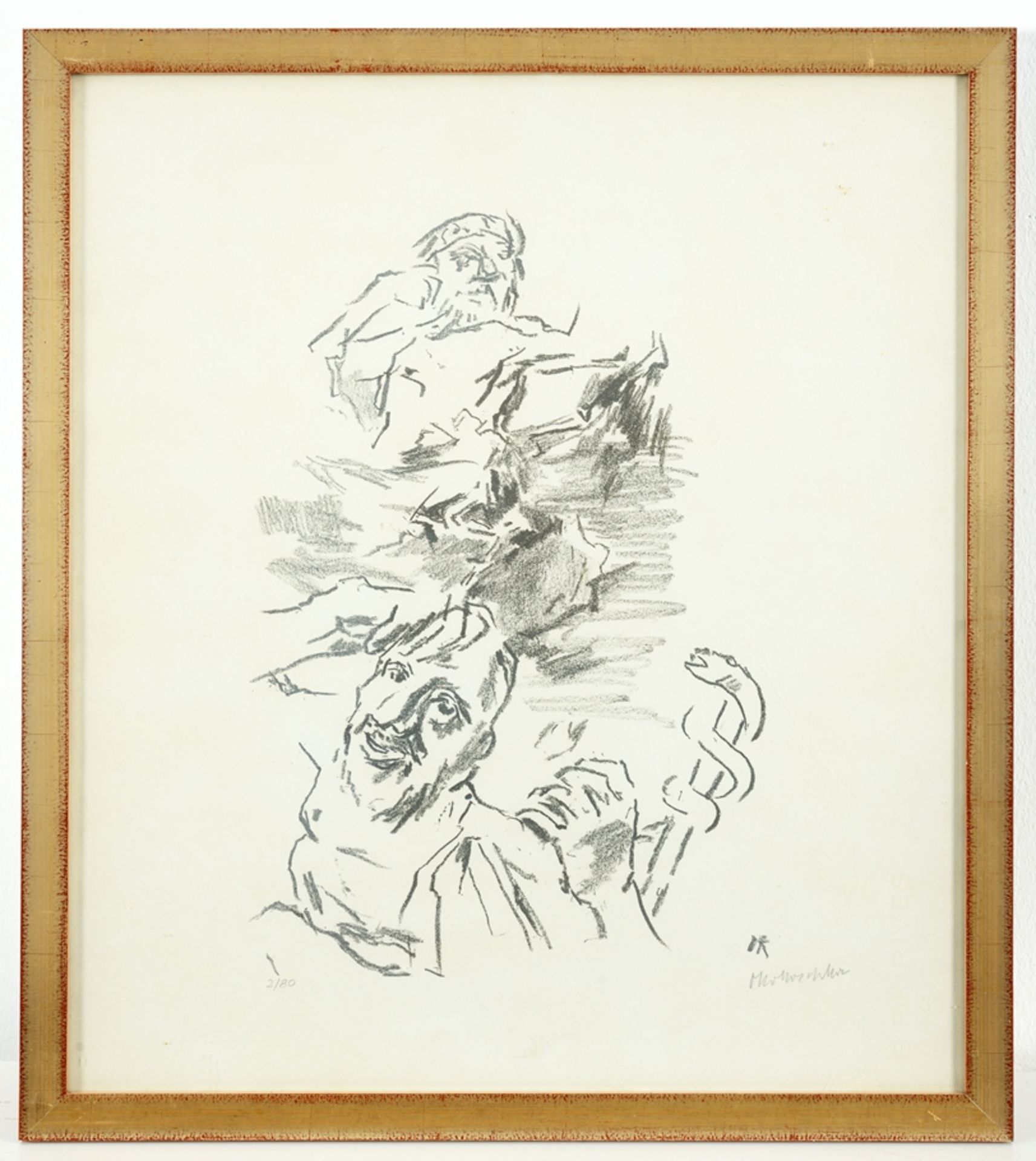 OSKAR KOKOSCHKA - Image 2 of 2